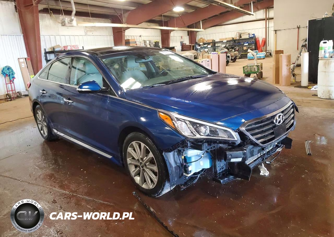 2016 Hyundai Sonata Limited VIN:5NPE34AF4GH391609 - 4