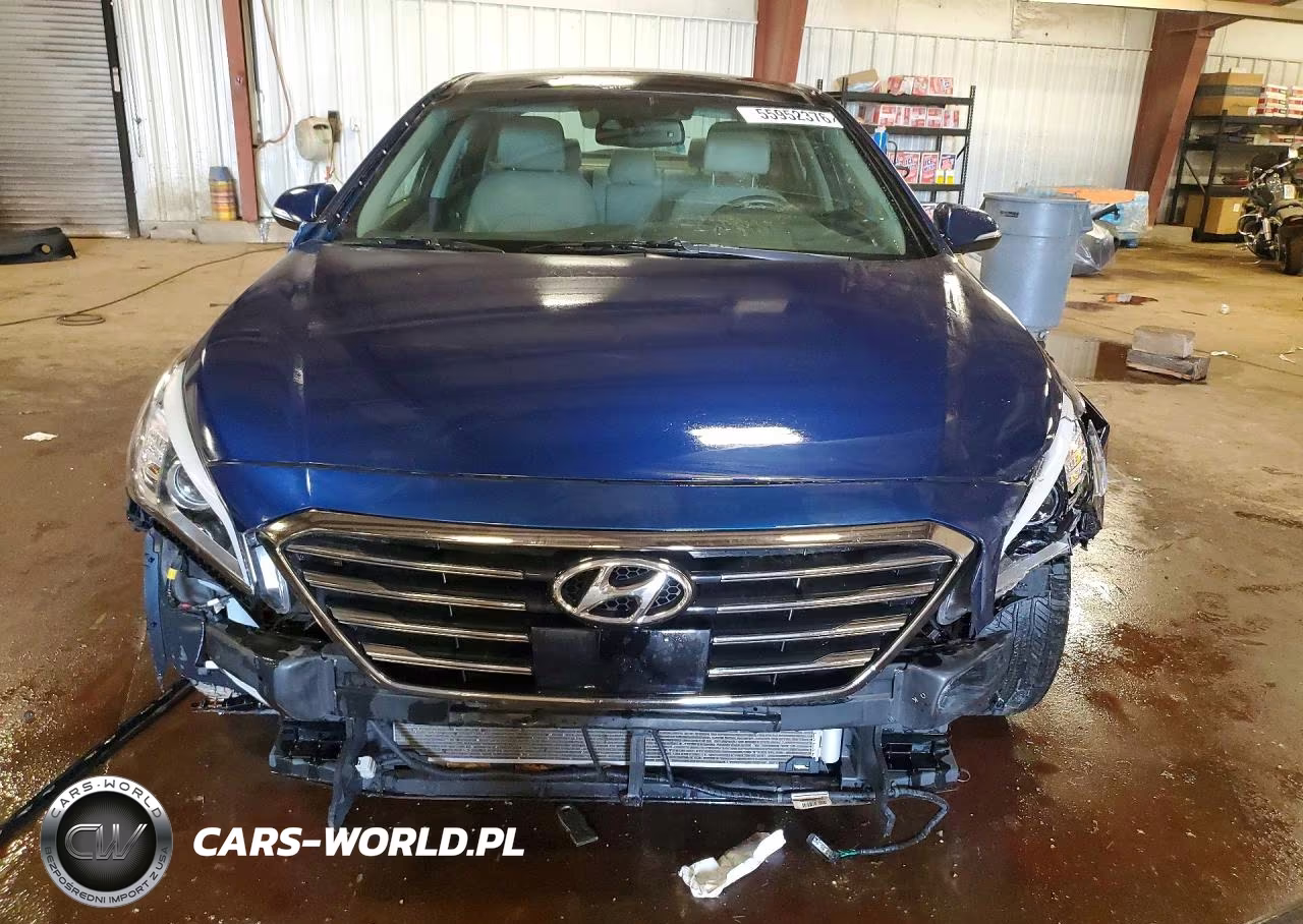 2016 Hyundai Sonata Limited VIN:5NPE34AF4GH391609 - 5