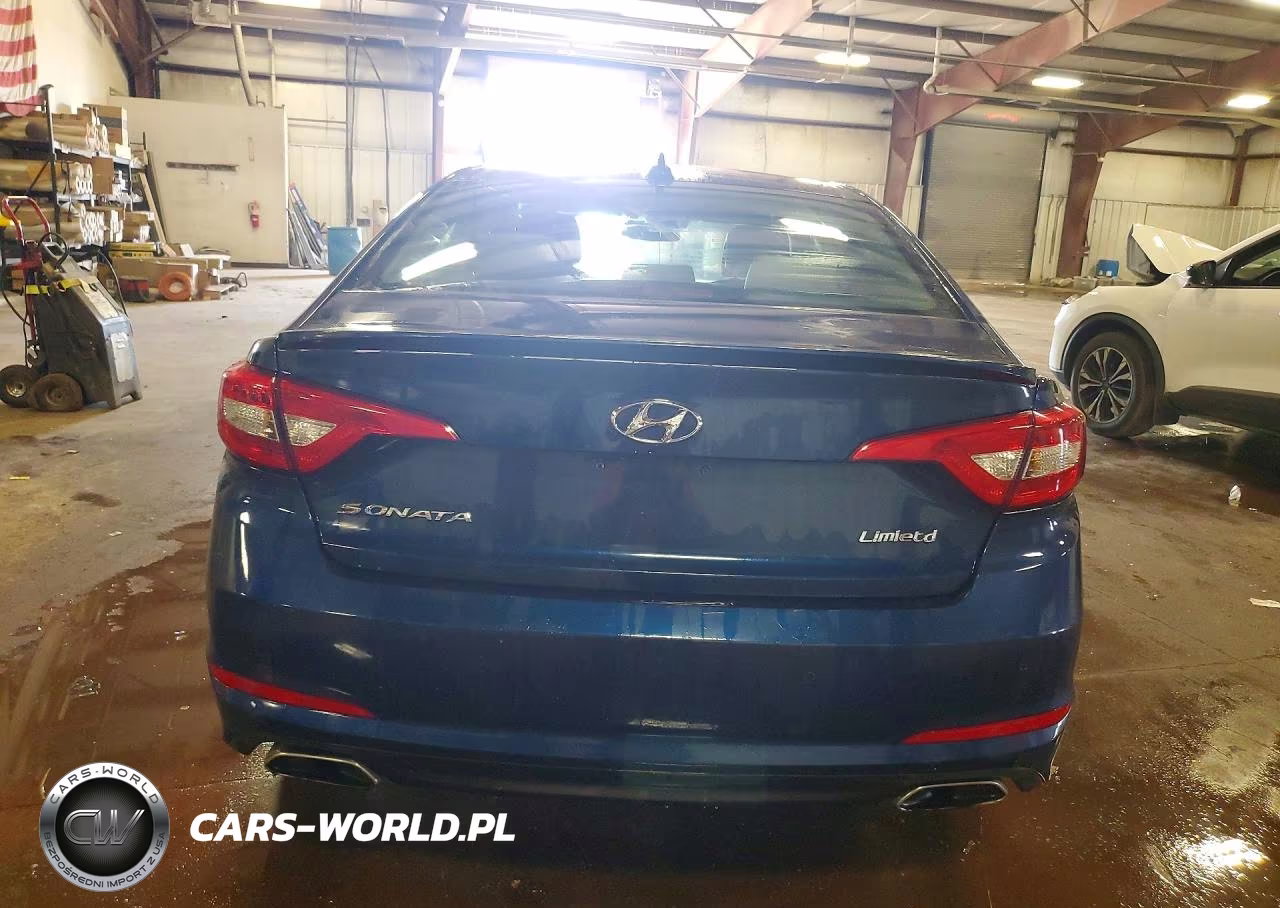 2016 Hyundai Sonata Limited VIN:5NPE34AF4GH391609 - 6