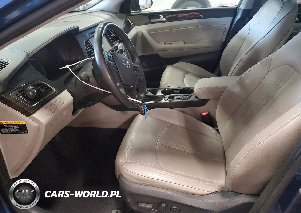 2016 Hyundai Sonata Limited VIN:5NPE34AF4GH391609 - 7
