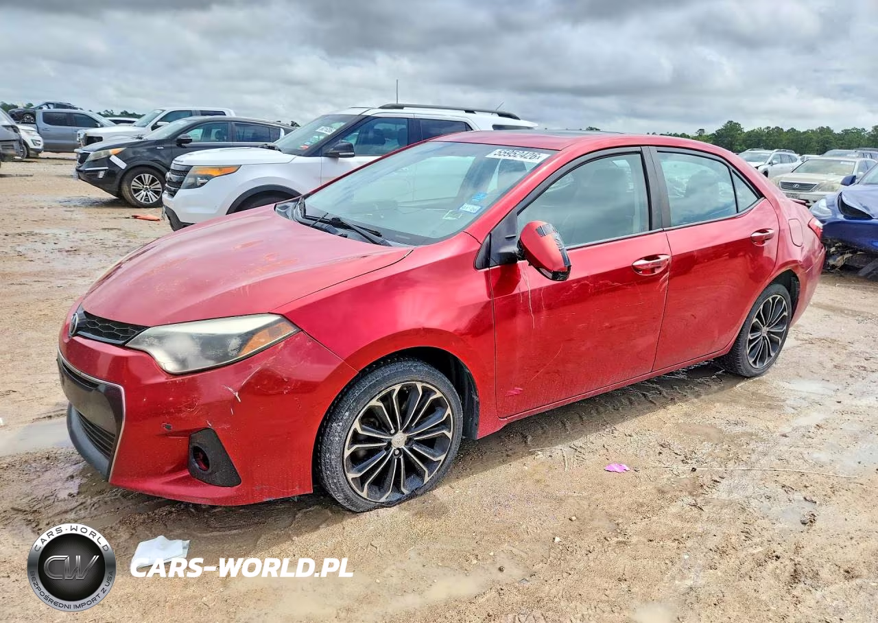 2015 Toyota Corolla S Plus