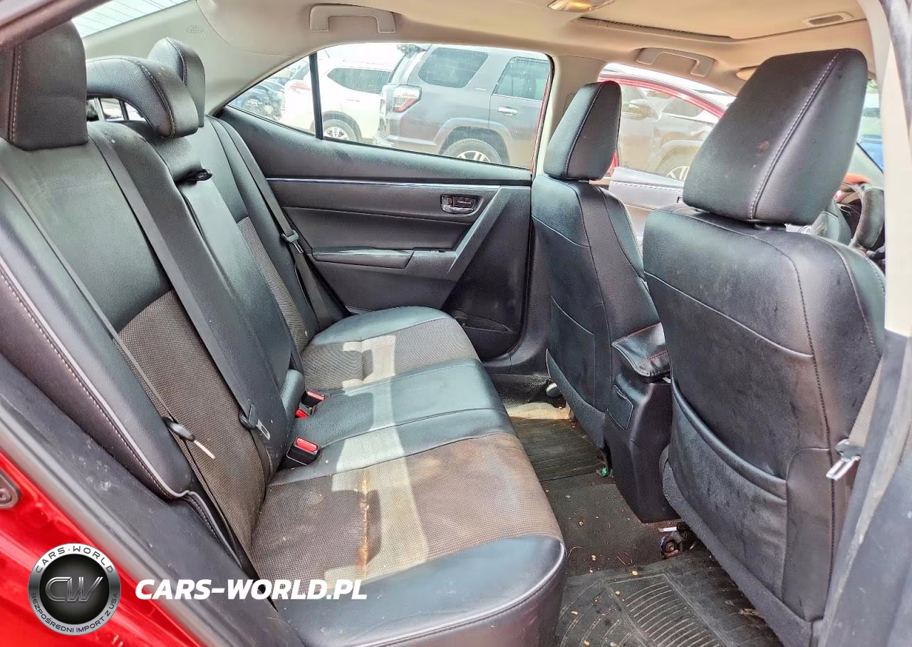 2015 Toyota Corolla S Plus VIN:2T1BURHE2FC301885 - 10