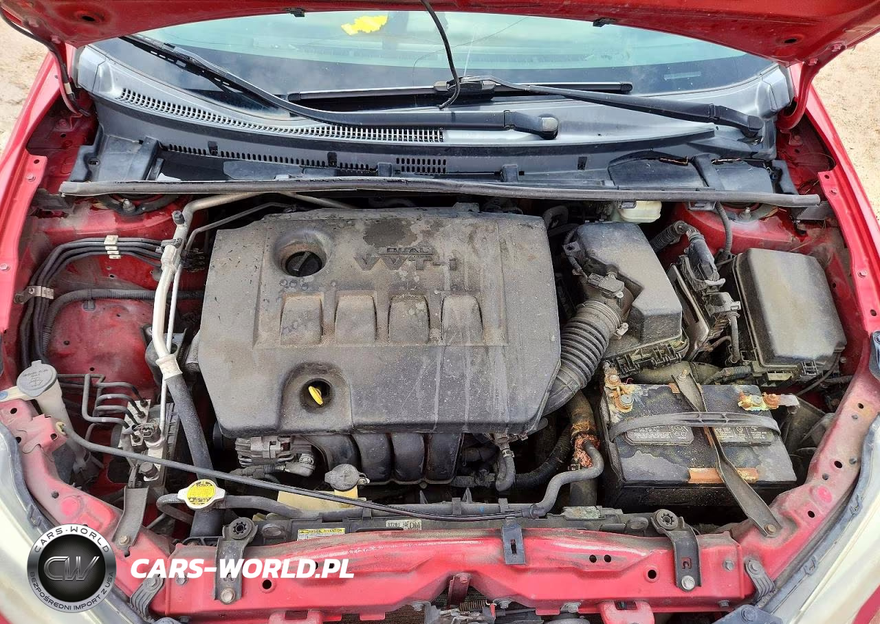 2015 Toyota Corolla S Plus VIN:2T1BURHE2FC301885 - 11
