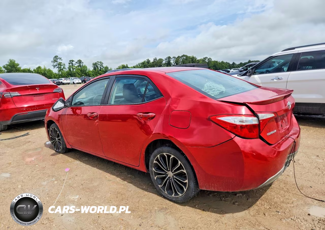 2015 Toyota Corolla S Plus VIN:2T1BURHE2FC301885 - 2