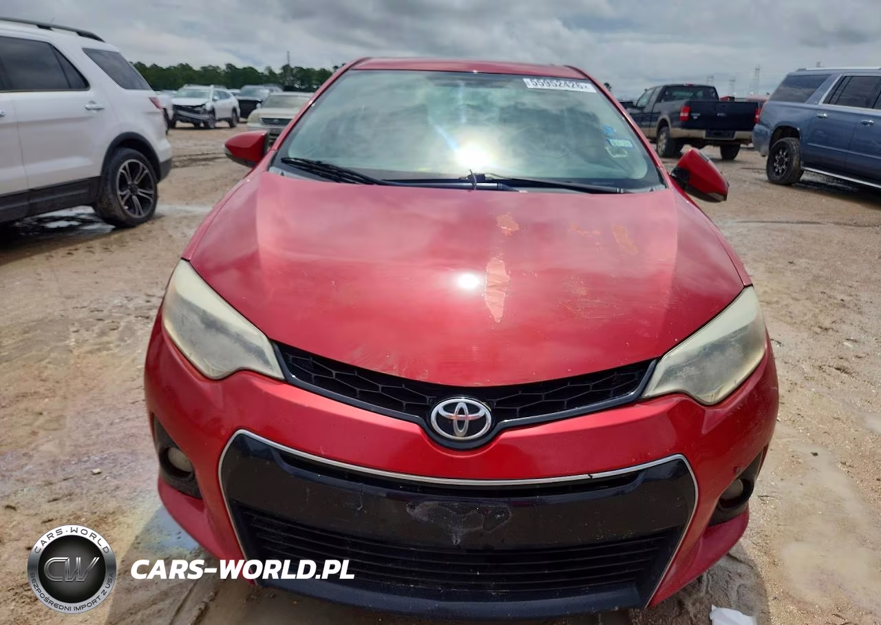 2015 Toyota Corolla S Plus VIN:2T1BURHE2FC301885 - 5