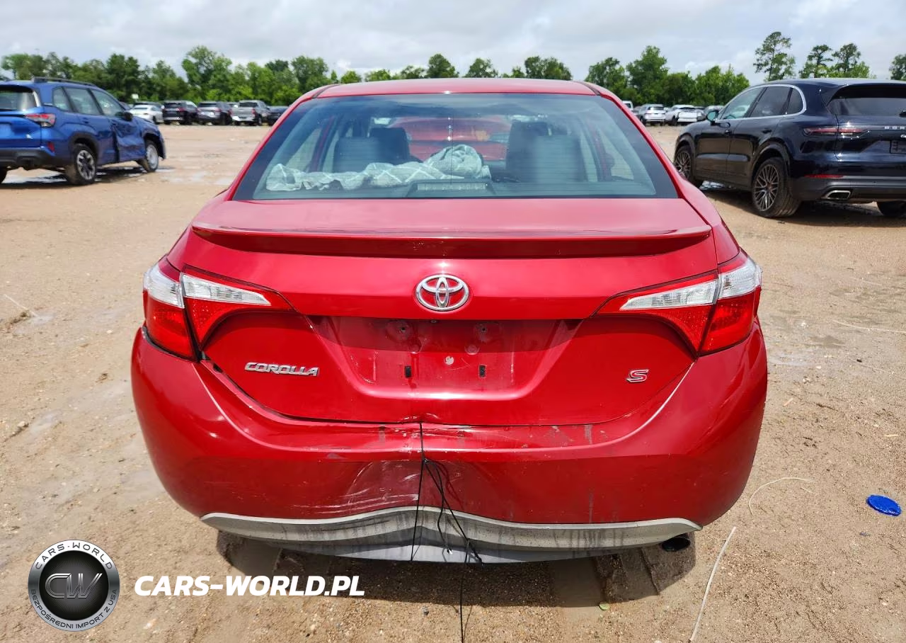 2015 Toyota Corolla S Plus VIN:2T1BURHE2FC301885 - 6