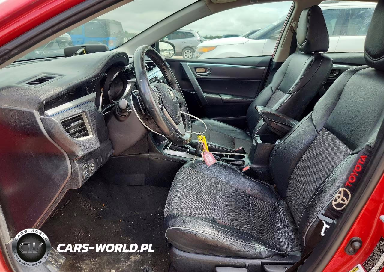 2015 Toyota Corolla S Plus VIN:2T1BURHE2FC301885 - 7
