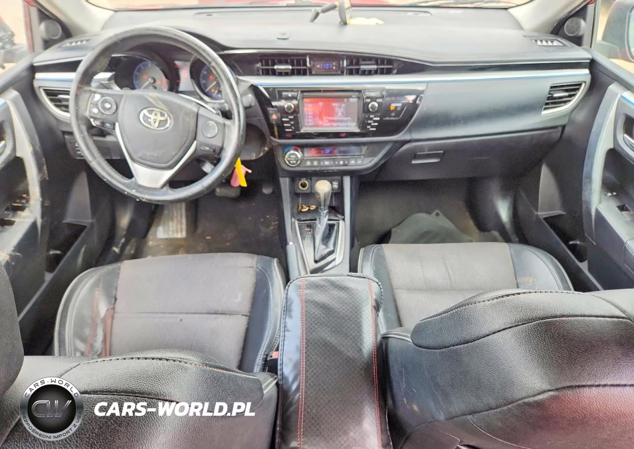 2015 Toyota Corolla S Plus VIN:2T1BURHE2FC301885 - 8