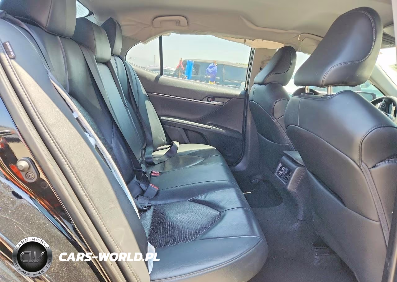 2023 Toyota Camry Xle VIN:4T1F31AK3PU617611 - 10