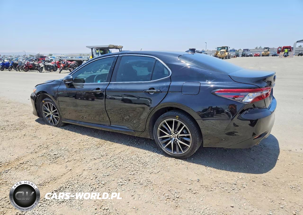 2023 Toyota Camry Xle VIN:4T1F31AK3PU617611 - 2