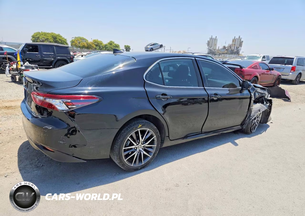2023 Toyota Camry Xle VIN:4T1F31AK3PU617611 - 3