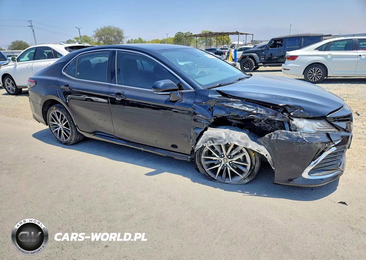 2023 Toyota Camry Xle VIN:4T1F31AK3PU617611 - 4