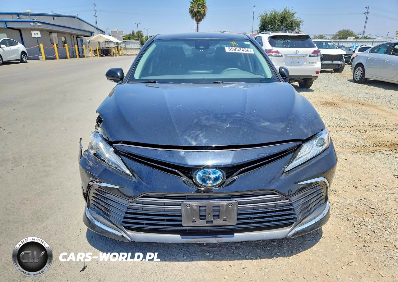 2023 Toyota Camry Xle VIN:4T1F31AK3PU617611 - 5