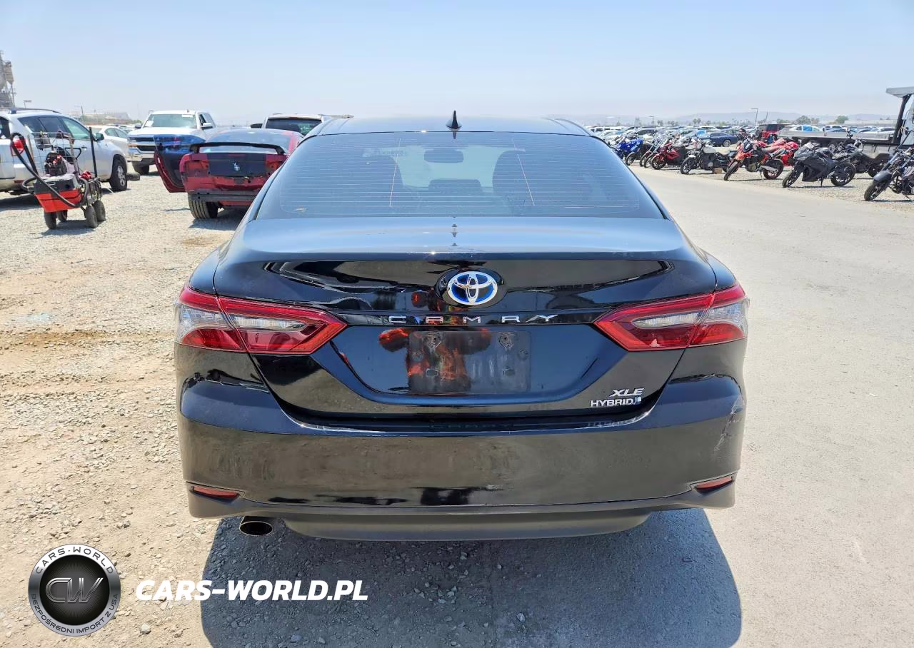 2023 Toyota Camry Xle VIN:4T1F31AK3PU617611 - 6