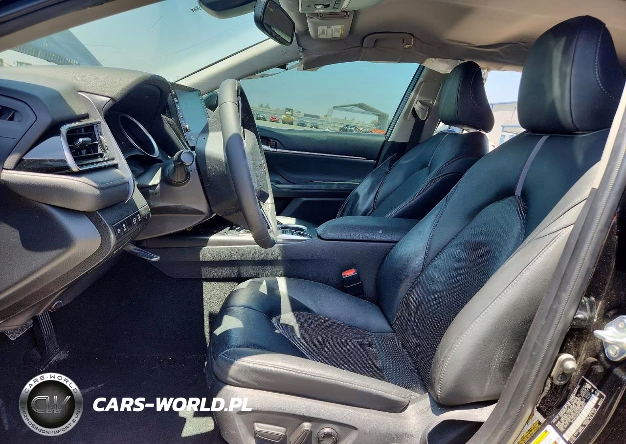 2023 Toyota Camry Xle VIN:4T1F31AK3PU617611 - 7