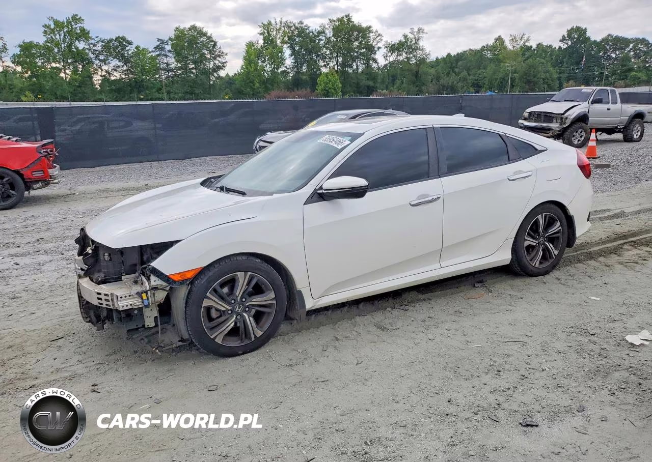 2017 Honda Civic Touring