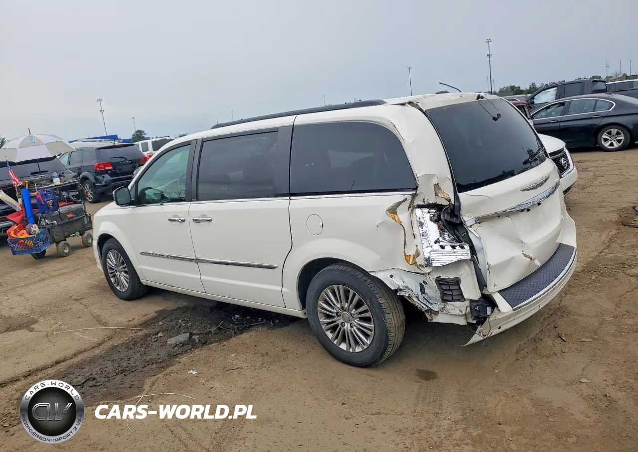 2013 Chrysler Town & Country Touring L VIN:2C4RC1CG4DR565053 - 2