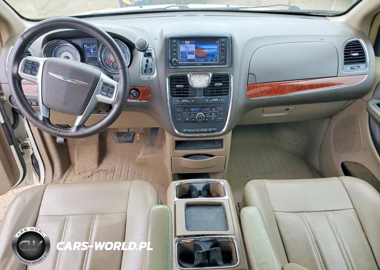 2013 Chrysler Town & Country Touring L VIN:2C4RC1CG4DR565053 - 8
