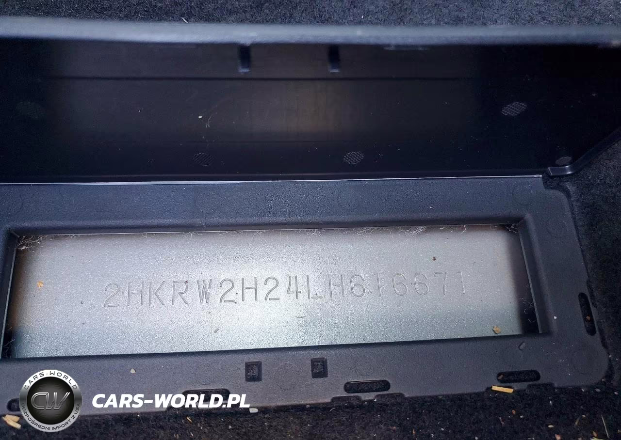 2020 Honda Cr-V Lx VIN:2HKRW2H24LH616671 - 13