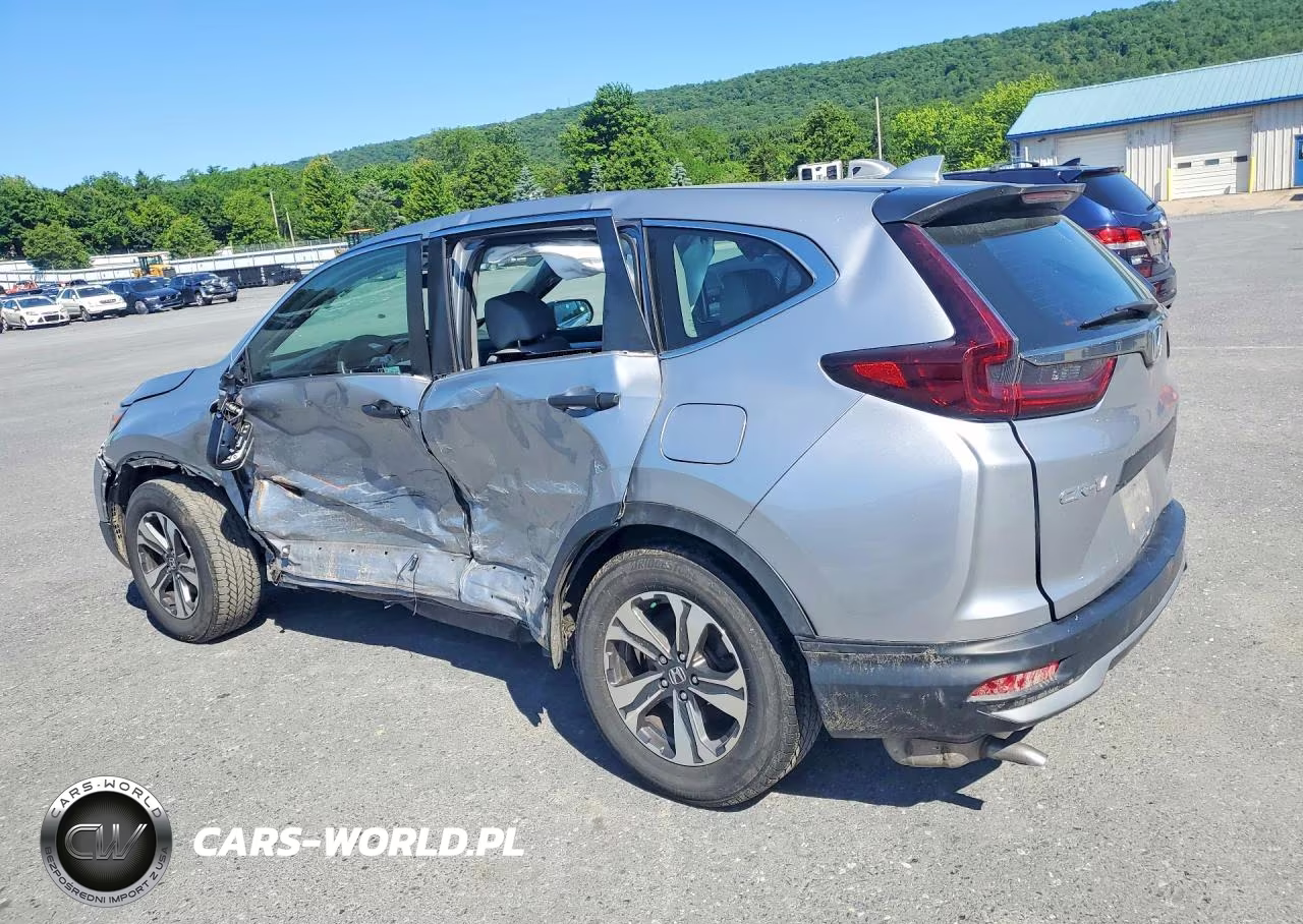2020 Honda Cr-V Lx VIN:2HKRW2H24LH616671 - 2