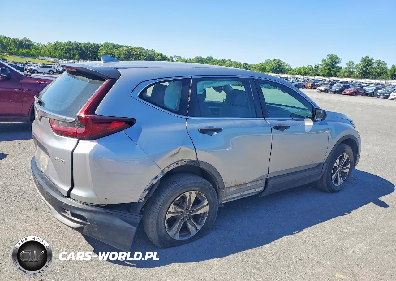 2020 Honda Cr-V Lx VIN:2HKRW2H24LH616671 - 3