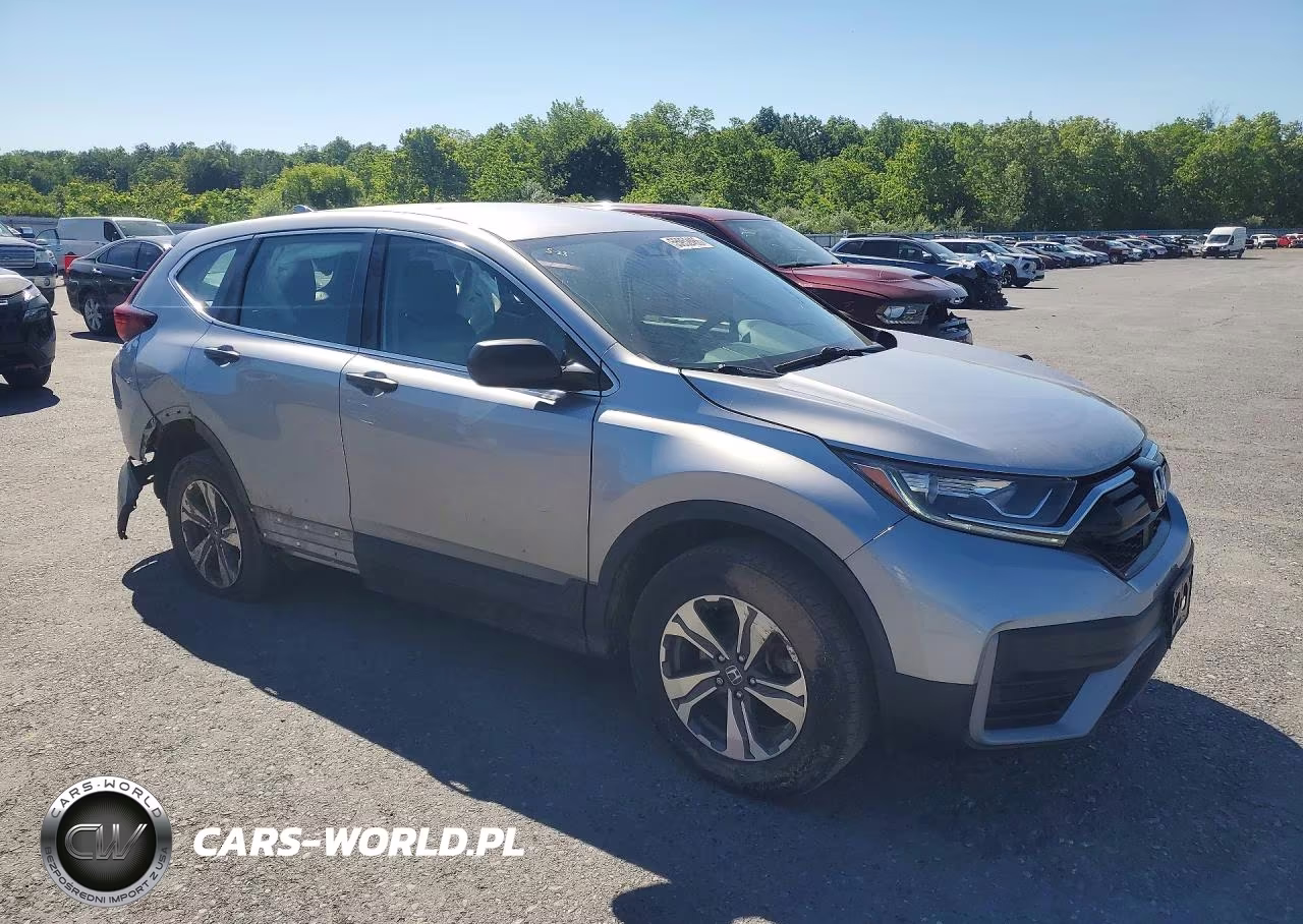 2020 Honda Cr-V Lx VIN:2HKRW2H24LH616671 - 4