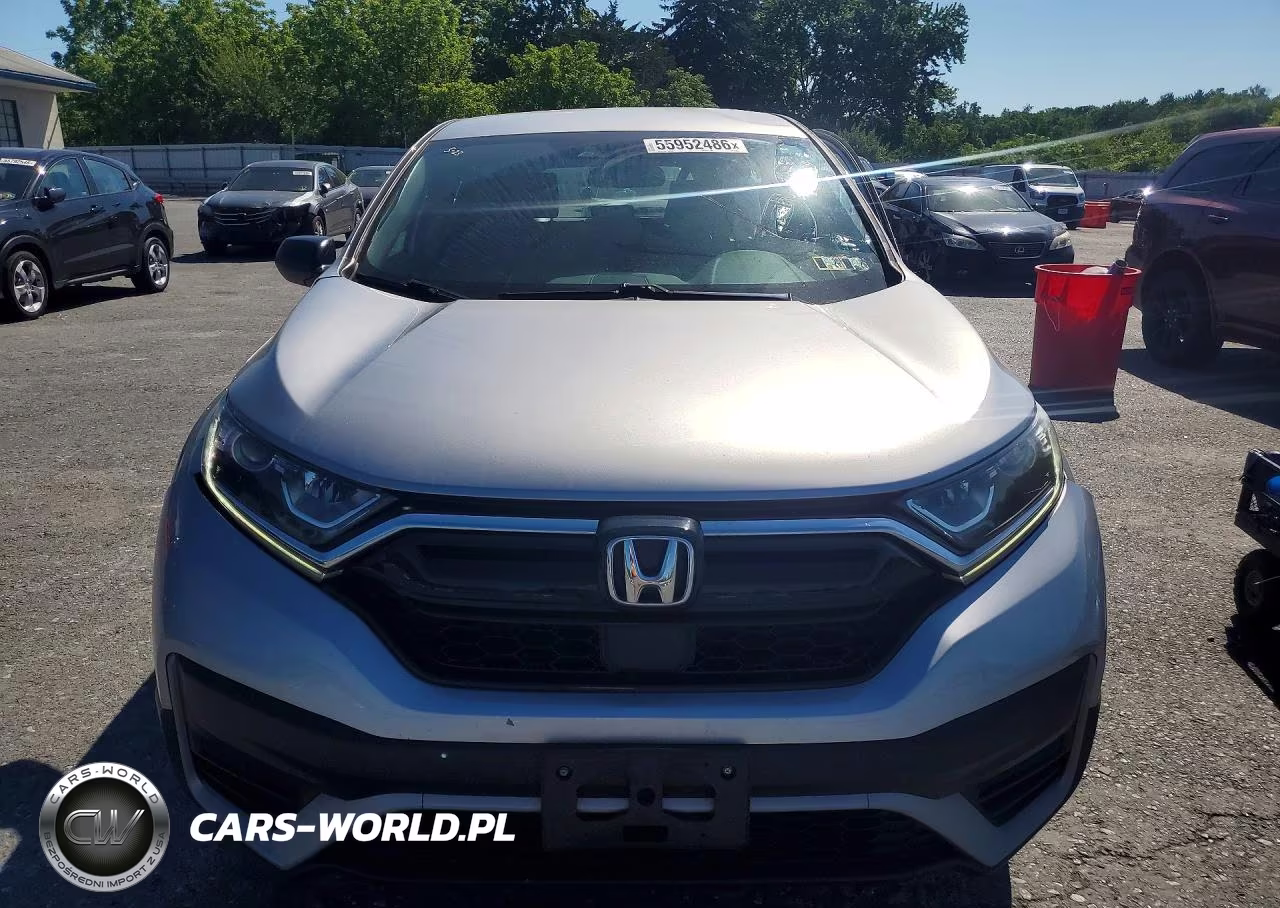 2020 Honda Cr-V Lx VIN:2HKRW2H24LH616671 - 5
