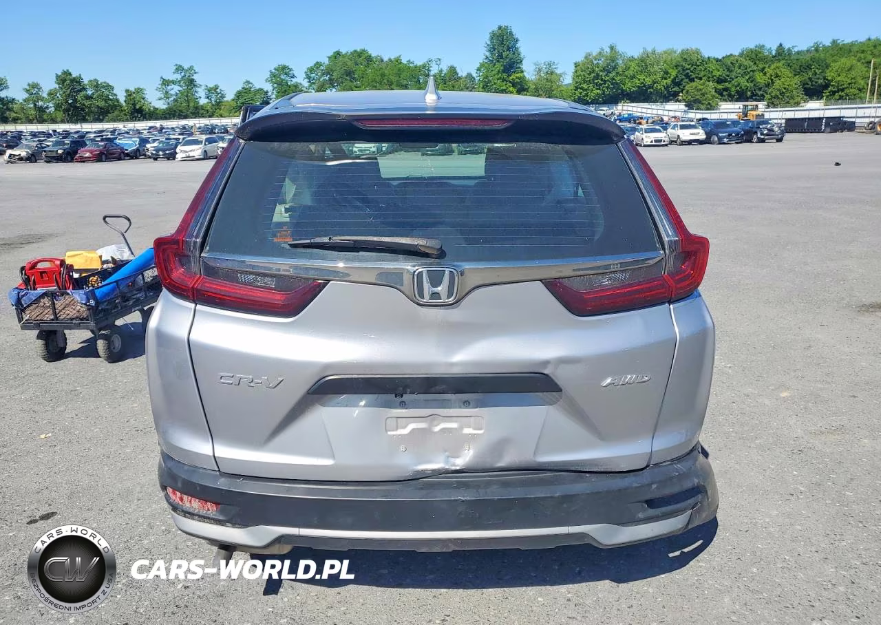 2020 Honda Cr-V Lx VIN:2HKRW2H24LH616671 - 6