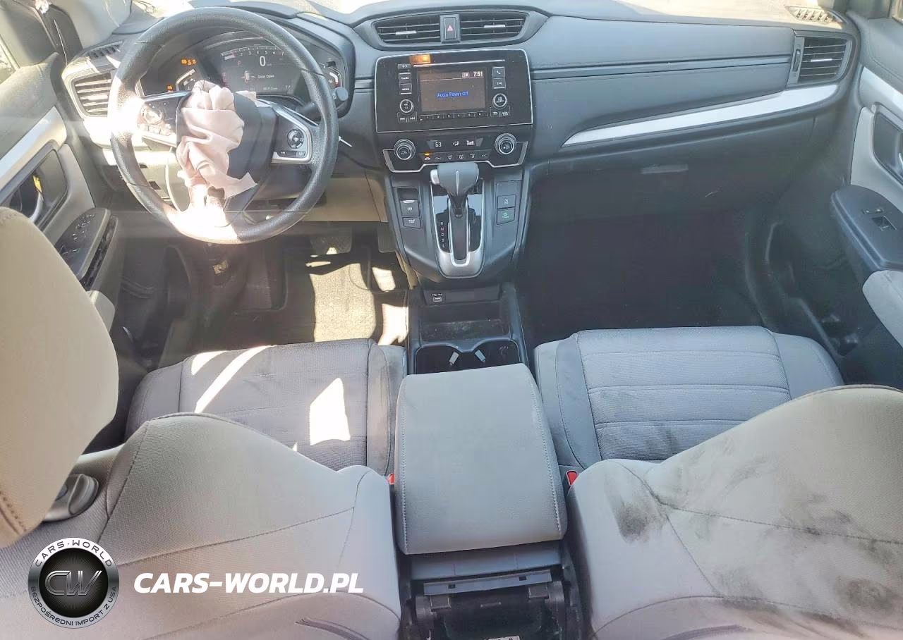 2020 Honda Cr-V Lx VIN:2HKRW2H24LH616671 - 8