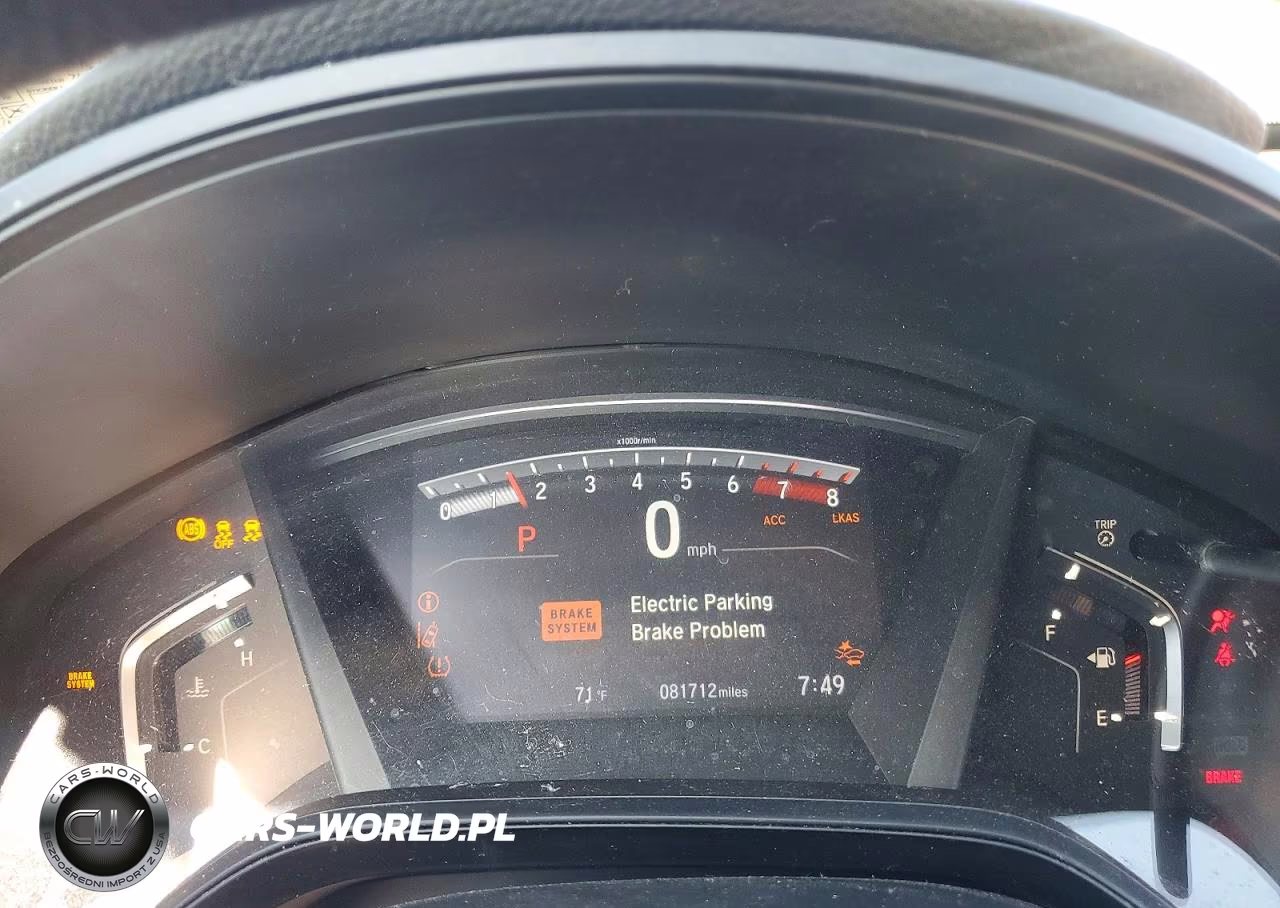 2020 Honda Cr-V Lx VIN:2HKRW2H24LH616671 - 9