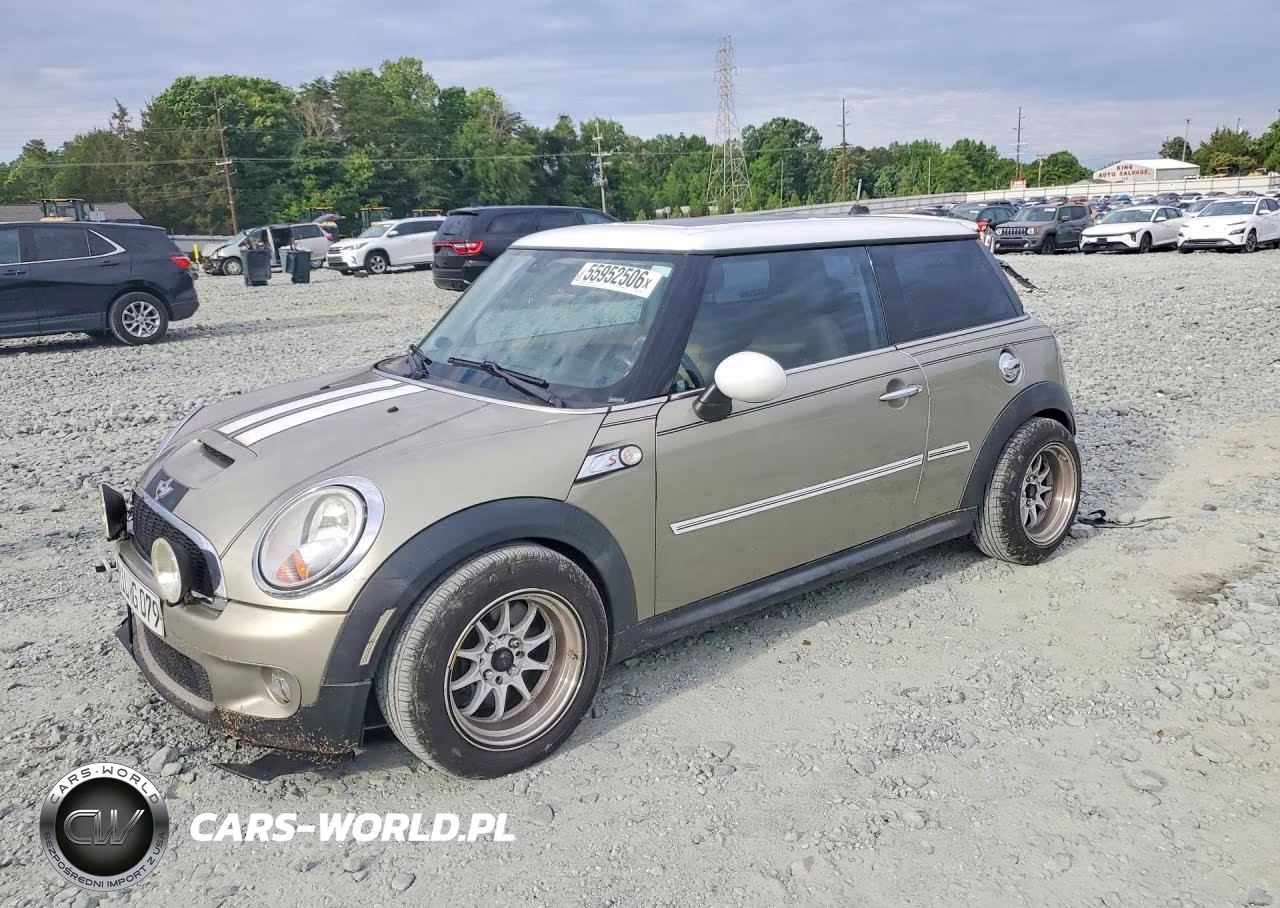 2010 Mini Cooper S
