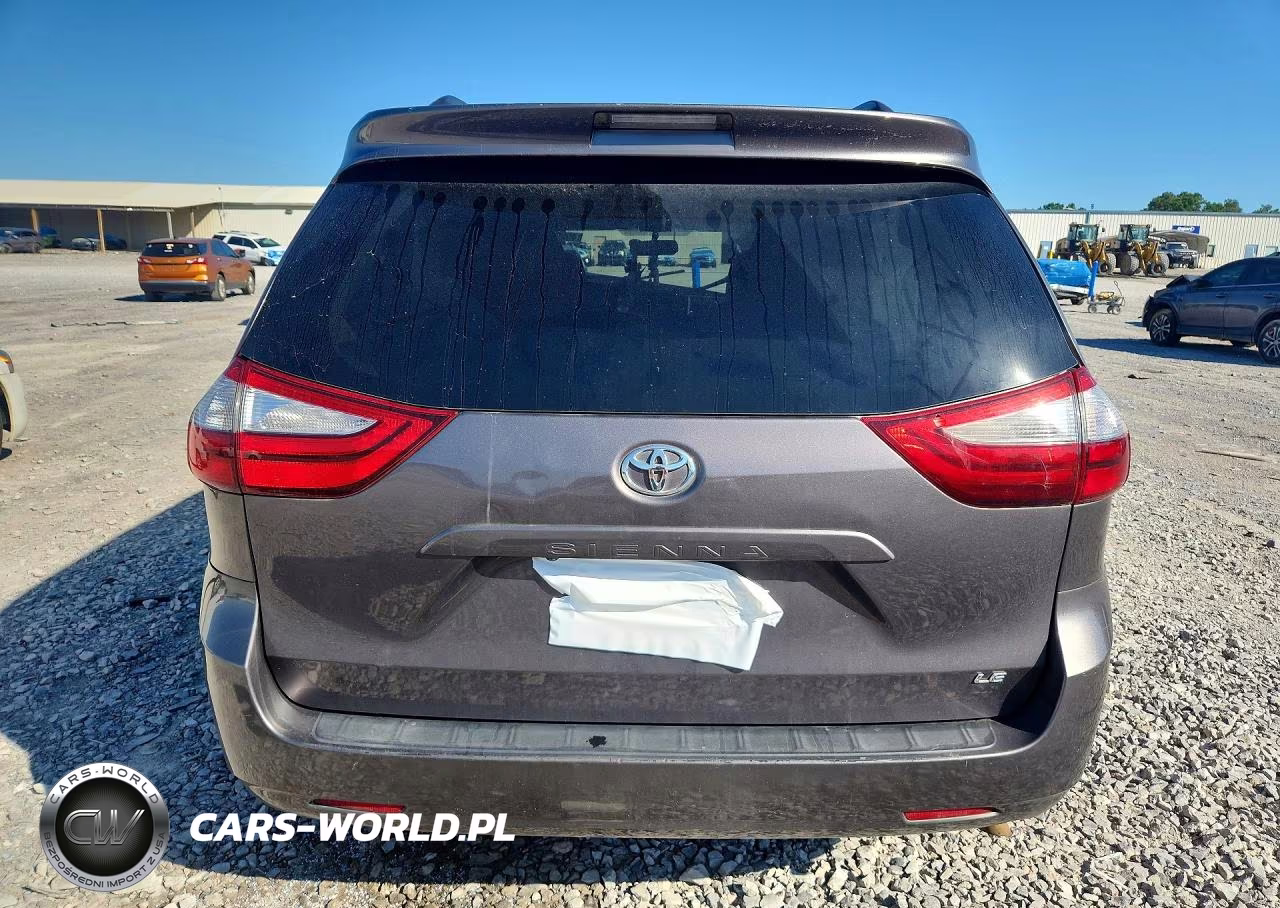 2017 Toyota Sienna Le VIN:5TDKZ3DC5HS791879 - 6