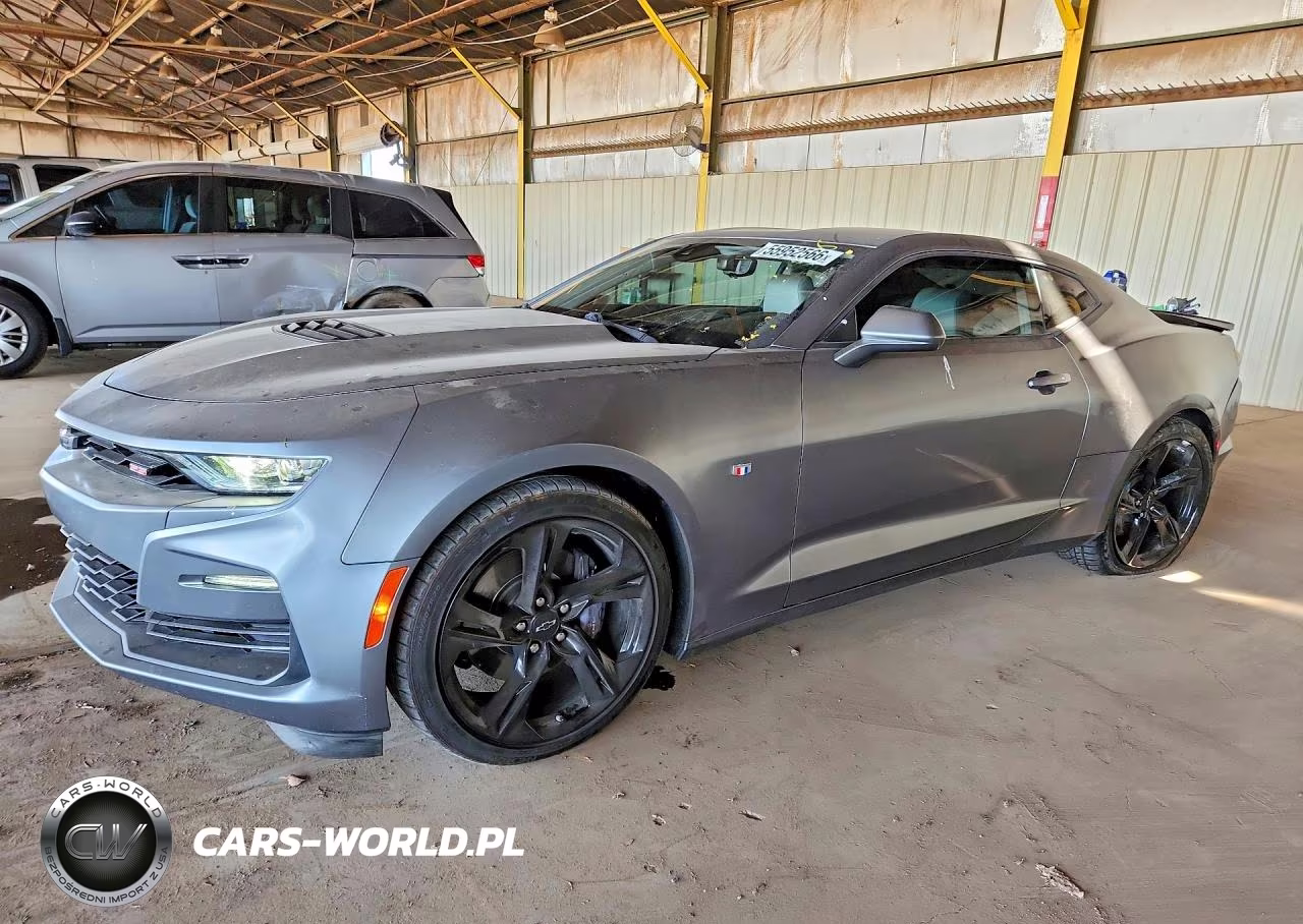 2022 Chevrolet Camaro Ss – zdjęcie 1 z 12