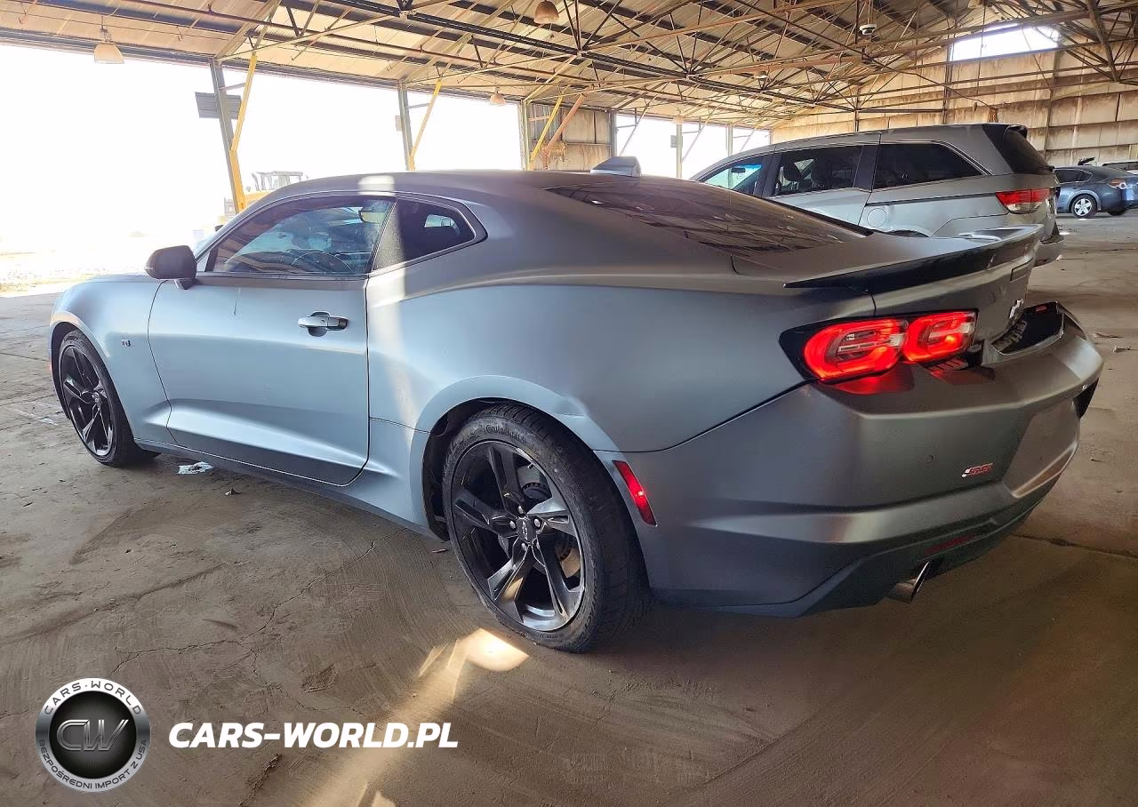 2022 Chevrolet Camaro Ss VIN:1G1FH1R72N0103655 - 2