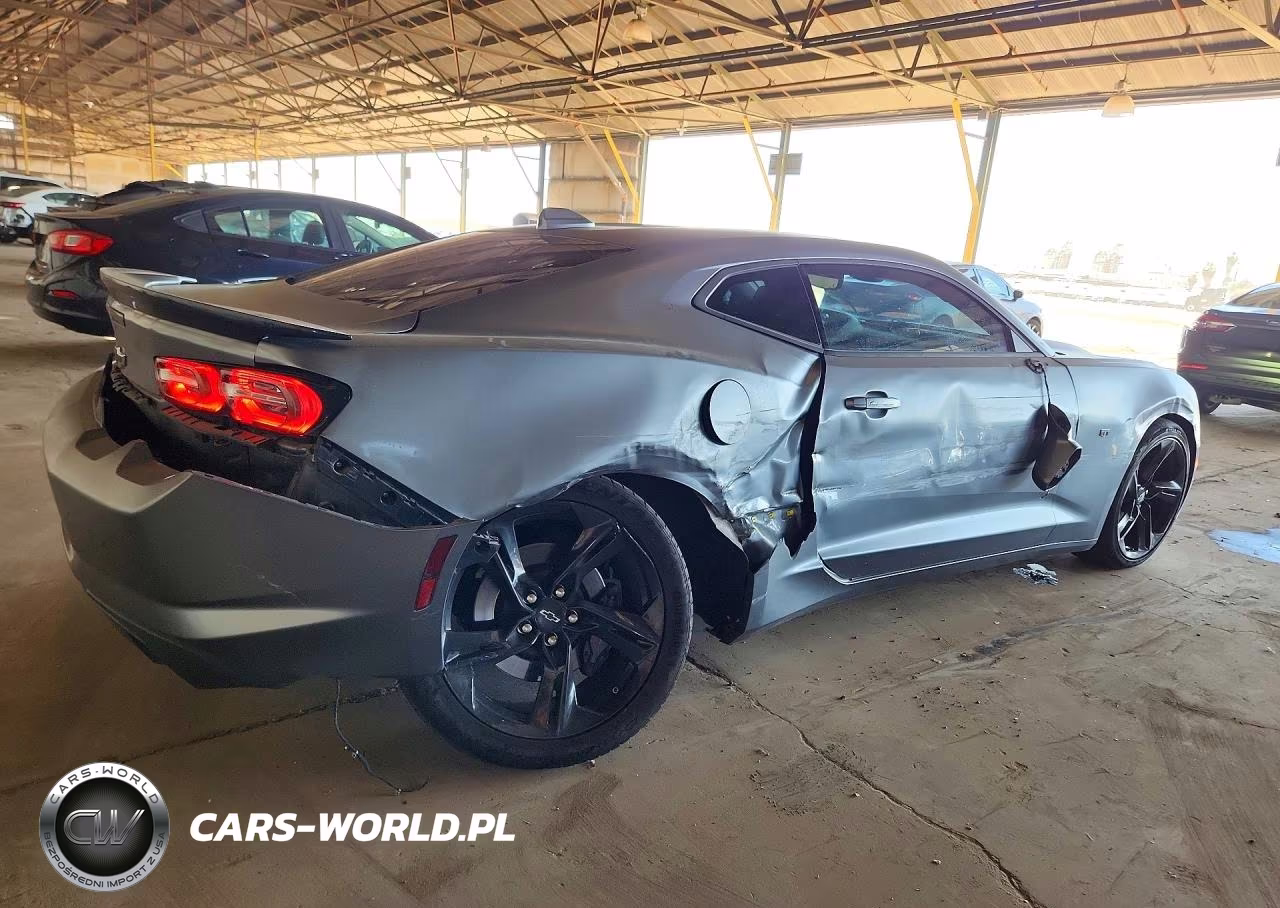 2022 Chevrolet Camaro Ss VIN:1G1FH1R72N0103655 - 3