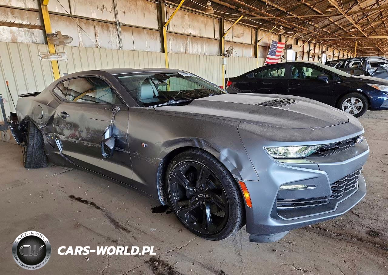 2022 Chevrolet Camaro Ss VIN:1G1FH1R72N0103655 - 4