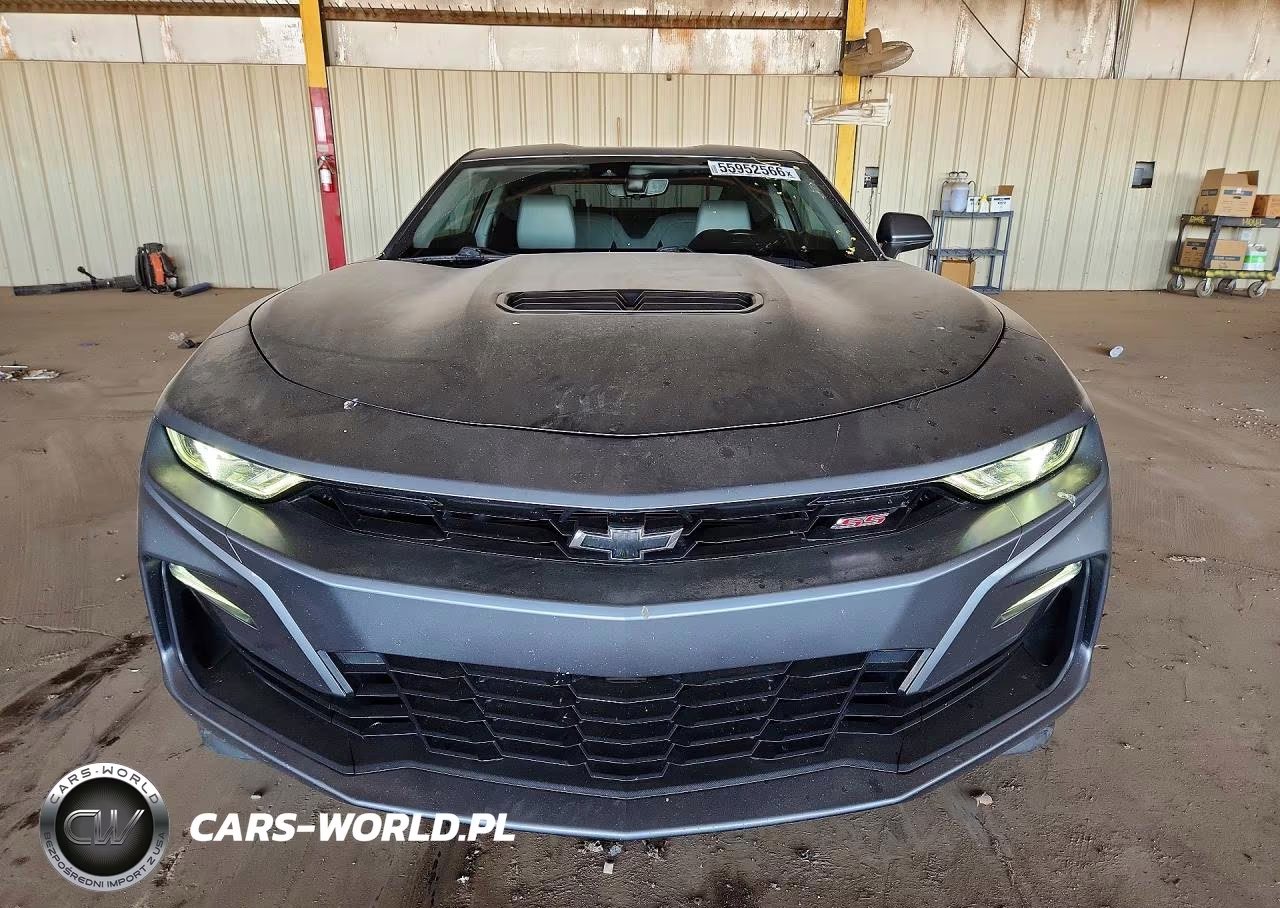 2022 Chevrolet Camaro Ss VIN:1G1FH1R72N0103655 - 5