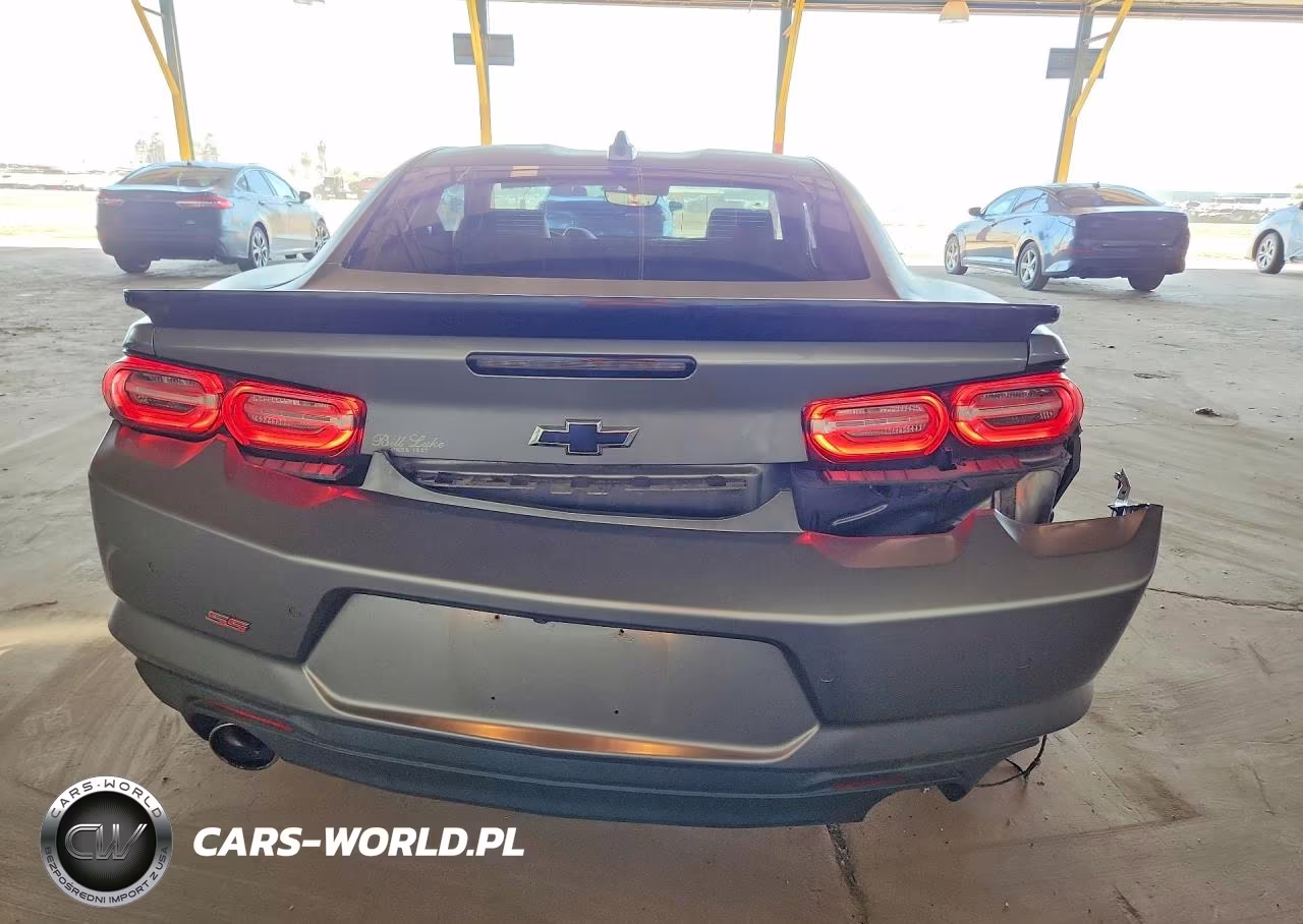 2022 Chevrolet Camaro Ss VIN:1G1FH1R72N0103655 - 6