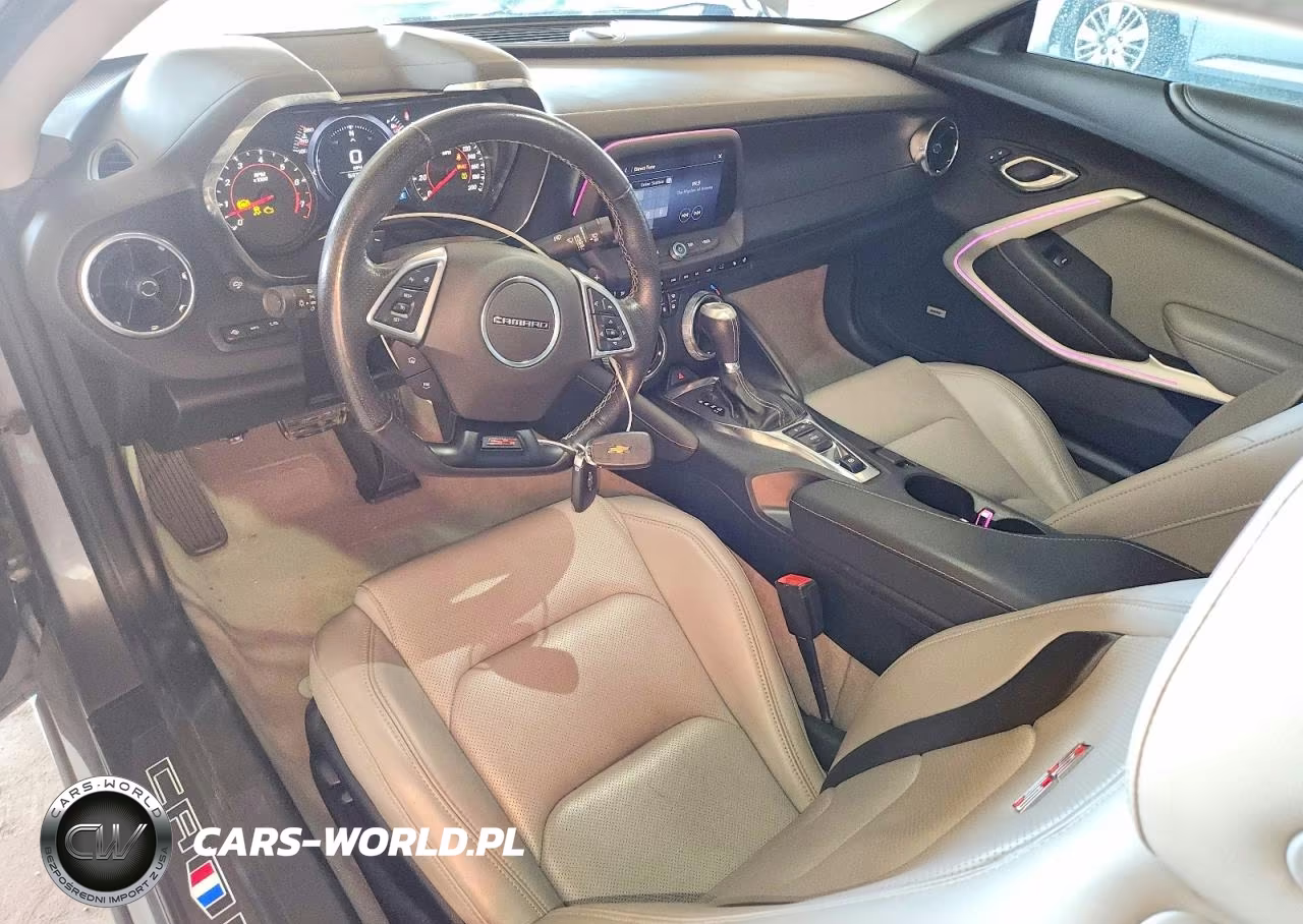 2022 Chevrolet Camaro Ss VIN:1G1FH1R72N0103655 - 8