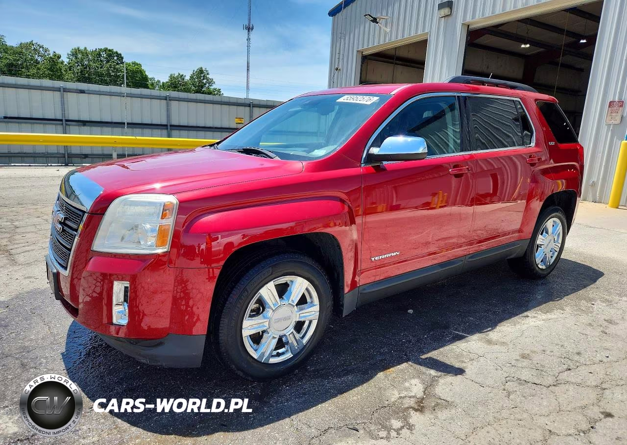 2014 GMC Terrain Slt
