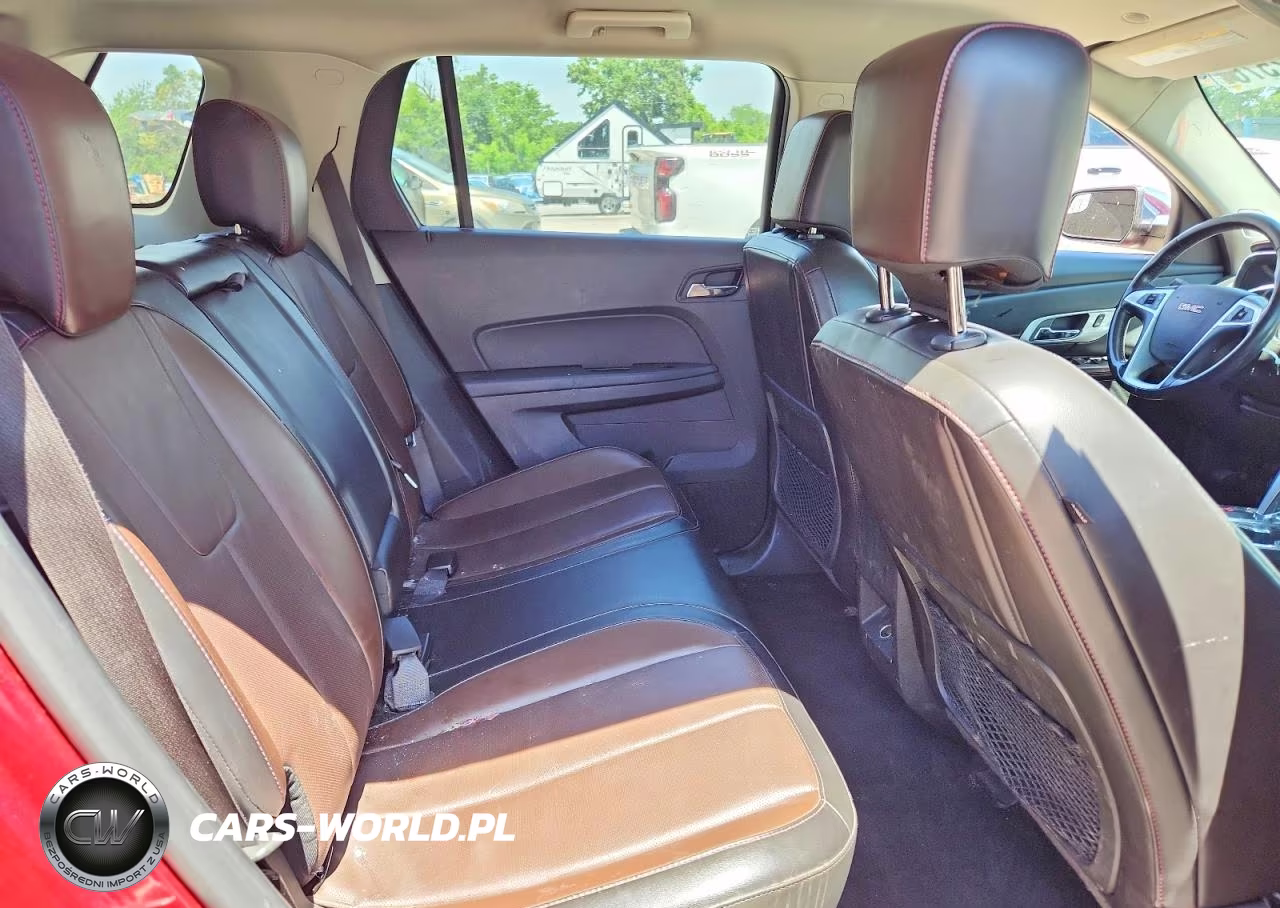 2014 GMC Terrain Slt VIN:2GKALSEKXE6348490 - 10