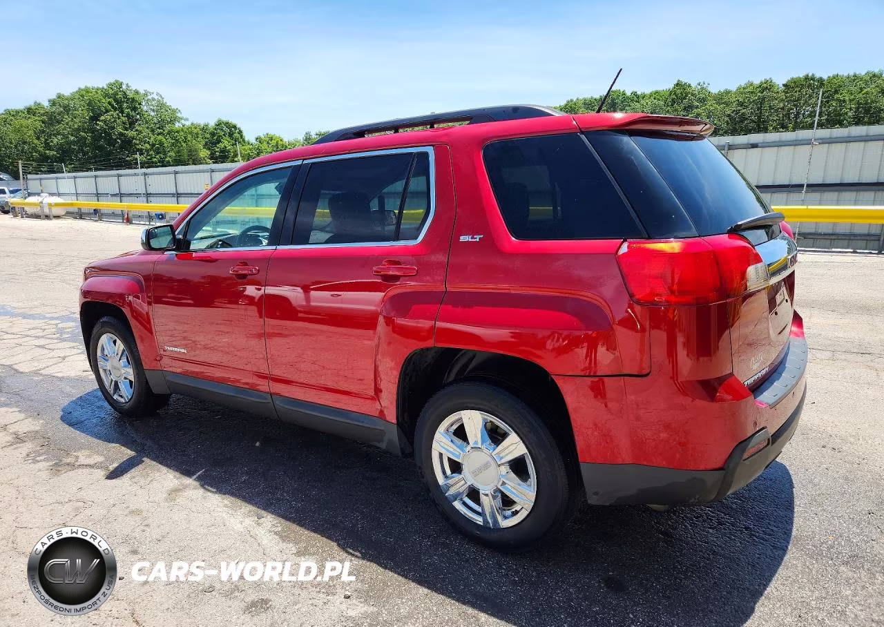 2014 GMC Terrain Slt VIN:2GKALSEKXE6348490 - 2
