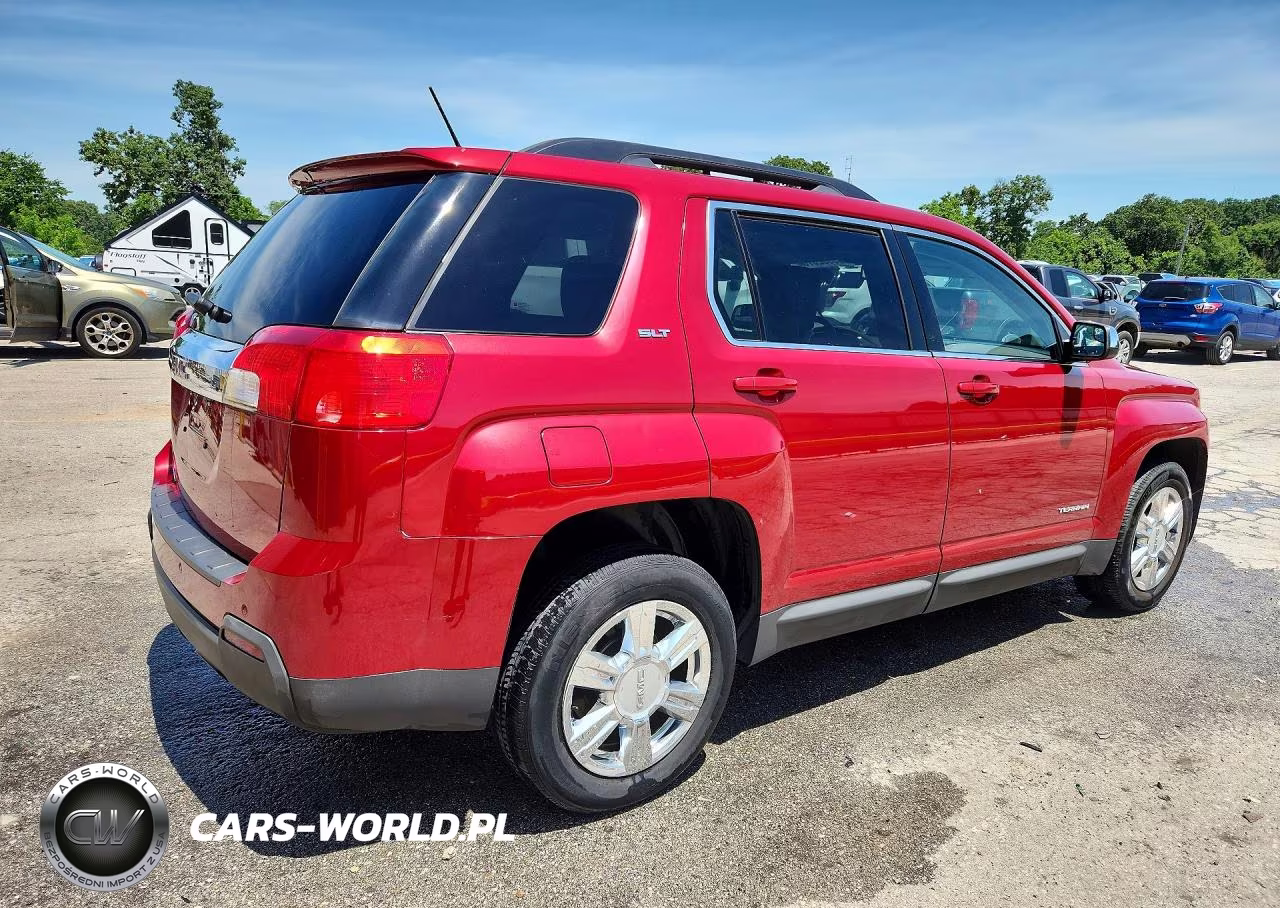 2014 GMC Terrain Slt VIN:2GKALSEKXE6348490 - 3