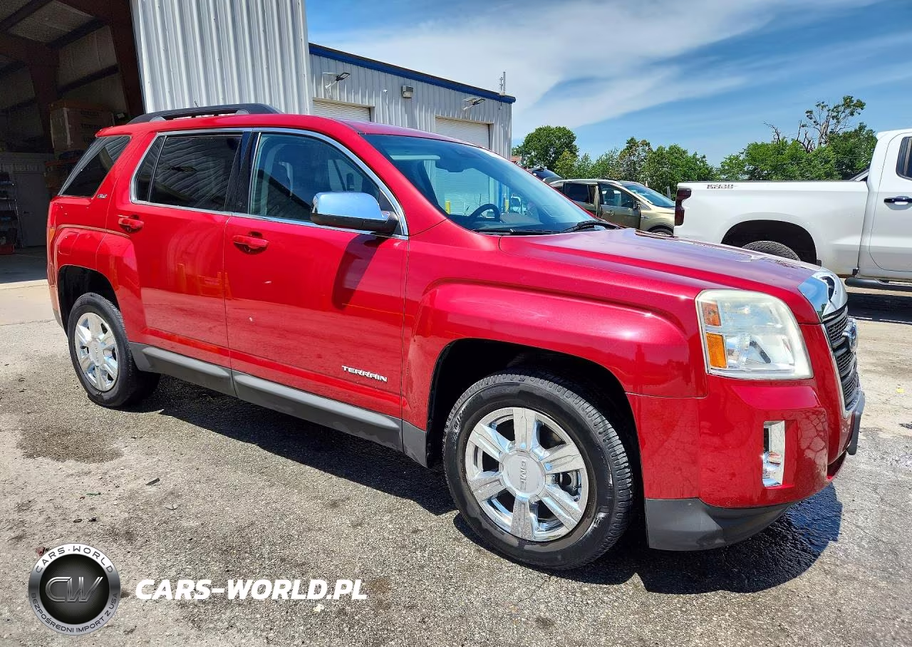 2014 GMC Terrain Slt VIN:2GKALSEKXE6348490 - 4