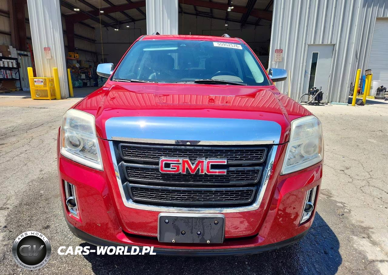 2014 GMC Terrain Slt VIN:2GKALSEKXE6348490 - 5