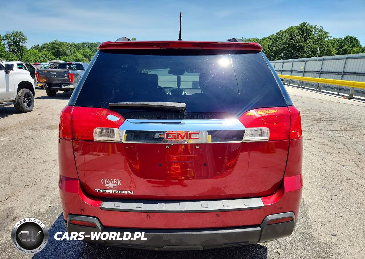 2014 GMC Terrain Slt VIN:2GKALSEKXE6348490 - 6