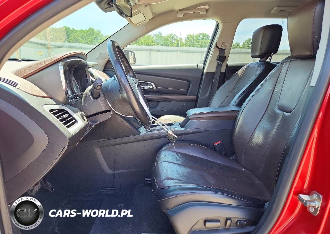 2014 GMC Terrain Slt VIN:2GKALSEKXE6348490 - 7