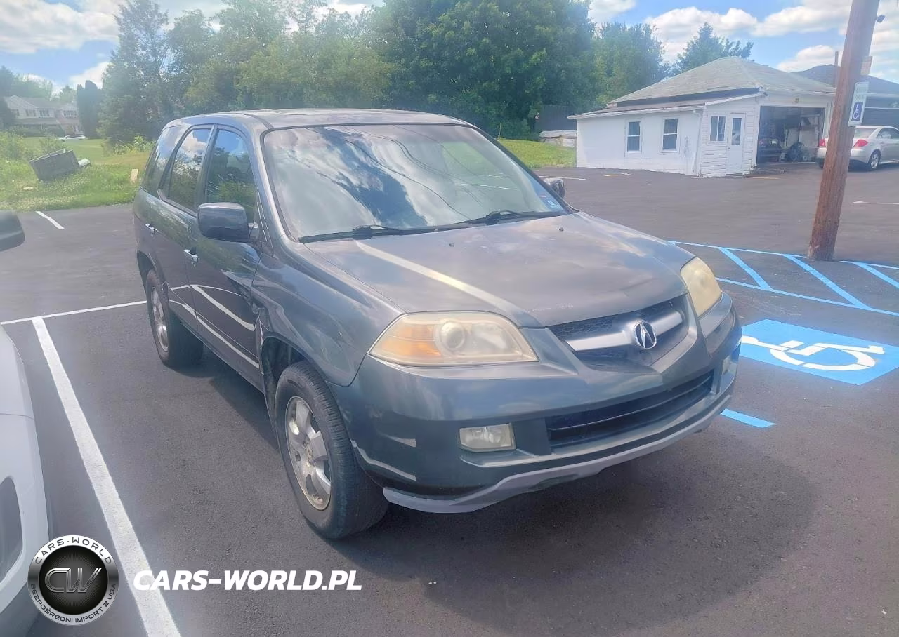 2006 Acura Mdx VIN:2HNYD182X6H536438 - 2