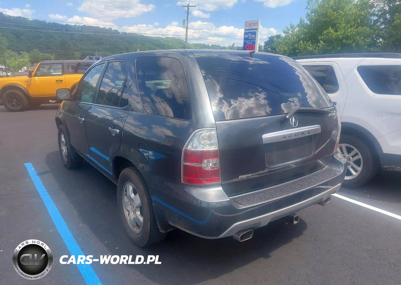 2006 Acura Mdx VIN:2HNYD182X6H536438 - 3