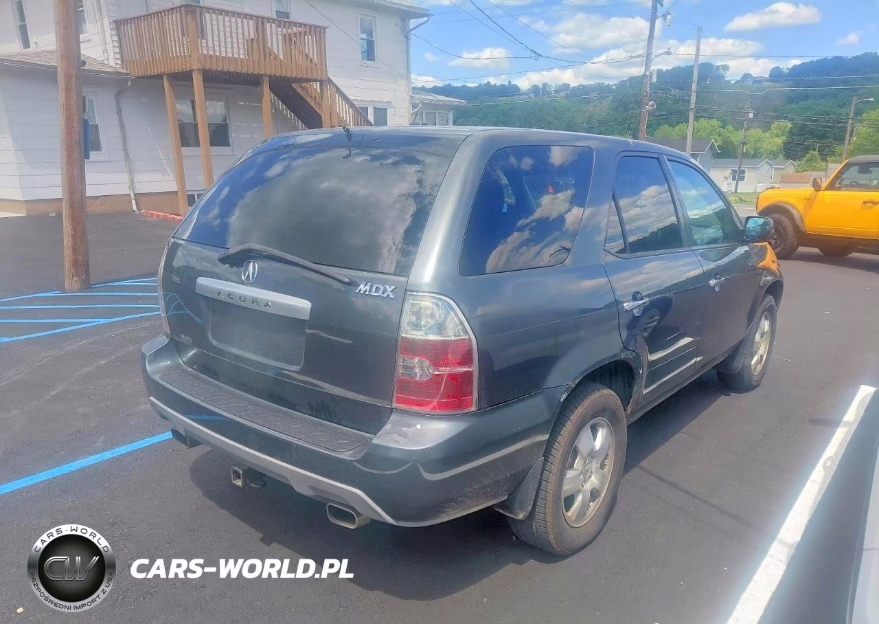 2006 Acura Mdx VIN:2HNYD182X6H536438 - 4